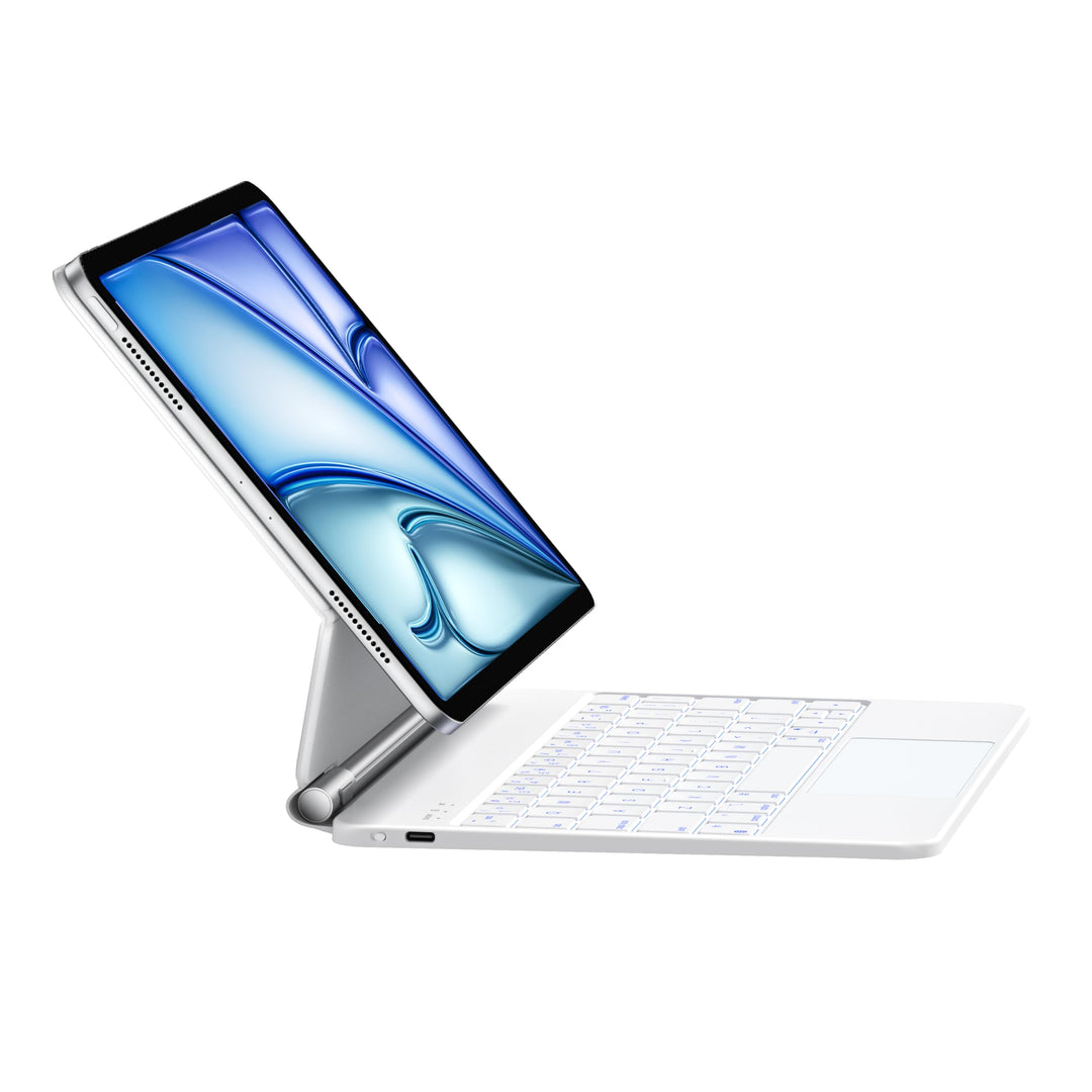 HOU iPad air 6 Tastatur für iPad Air 5 Hülle mit Tastatur（Air 11 Zoll &amp; Air 4）, für iPad Pro 11 Hüll