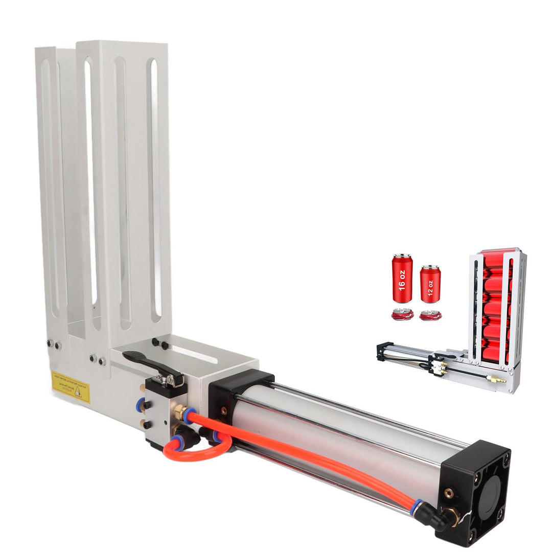 Hochleistungs-Dosenzerkleinerer aus Aluminiumlegierung, Wandmontierter Dosenzertrümmerer, Pneumatisc