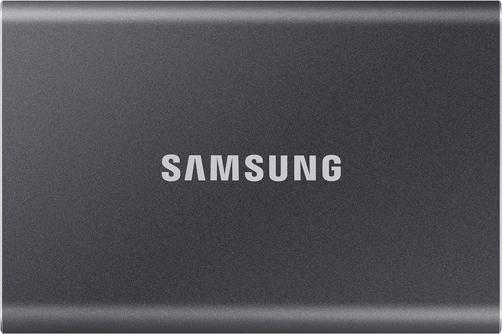 Samsung Portable SSD T7, 1 TB, USB 3.2 Gen.2, 1.050 MB/s Lesen, 1.000 MB/s Schreiben, Externe SSD Fe