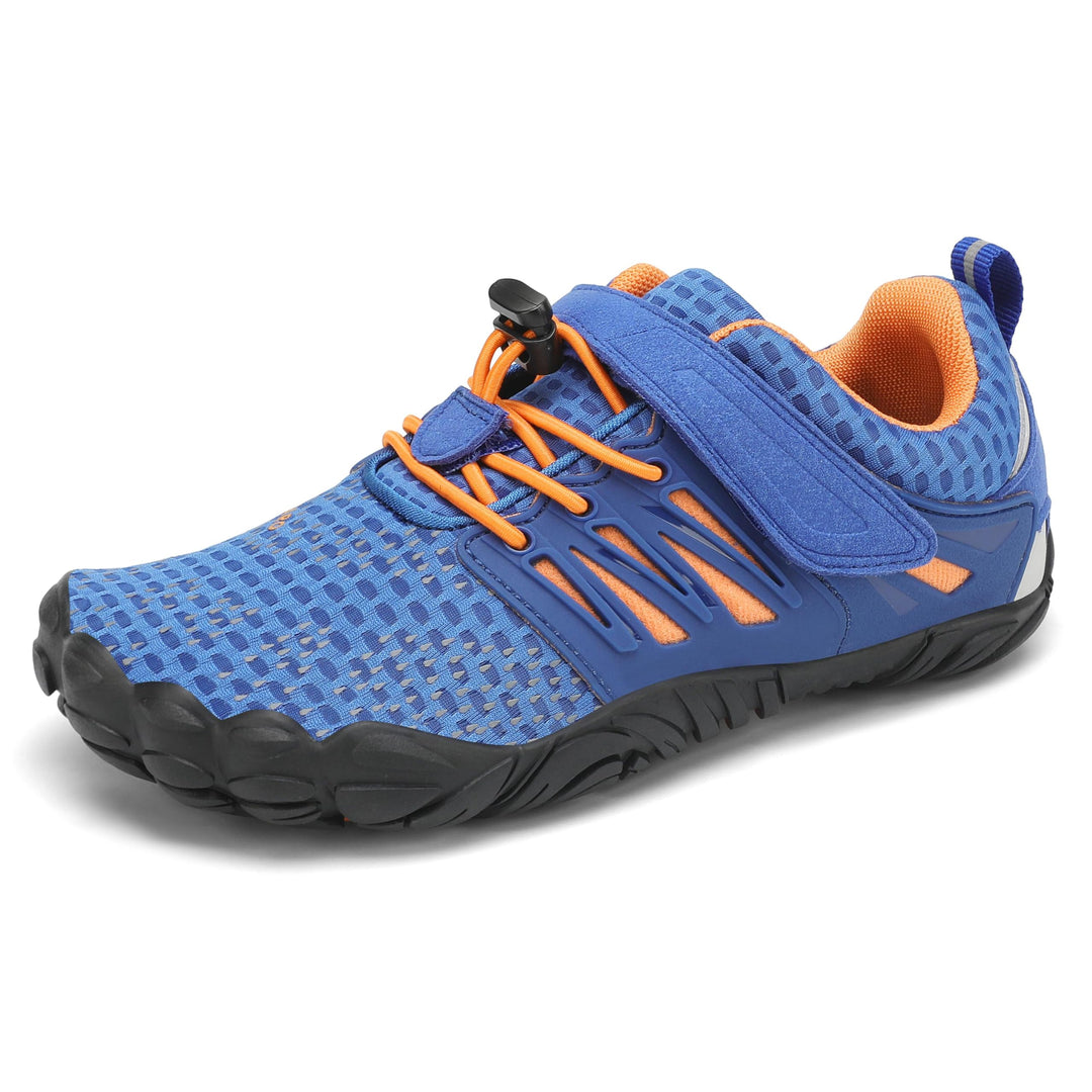 SAGUARO Jungen Mädchen Barfussschuhe Atmungsaktiv Badeschuhe für Kinder Gr.24-36 24 EU Barfuss Blau,