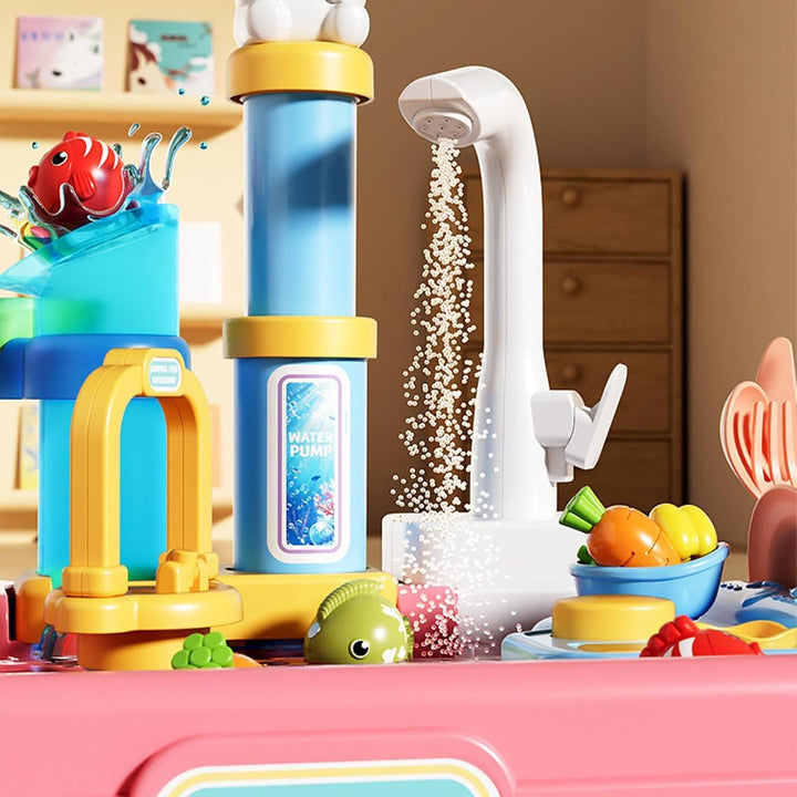 Generisch Wasser-Spieltisch,Mit integrierter Pumpe für den Aussenbereich | Wasser-Aktivitätstisch -