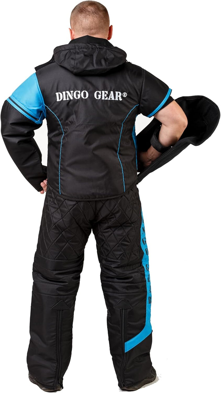 Dingo Gear Trainingsanzug für IGP Sports Agitation Köder XXL Lichtschutz blau, XXL Lichtschutz blau