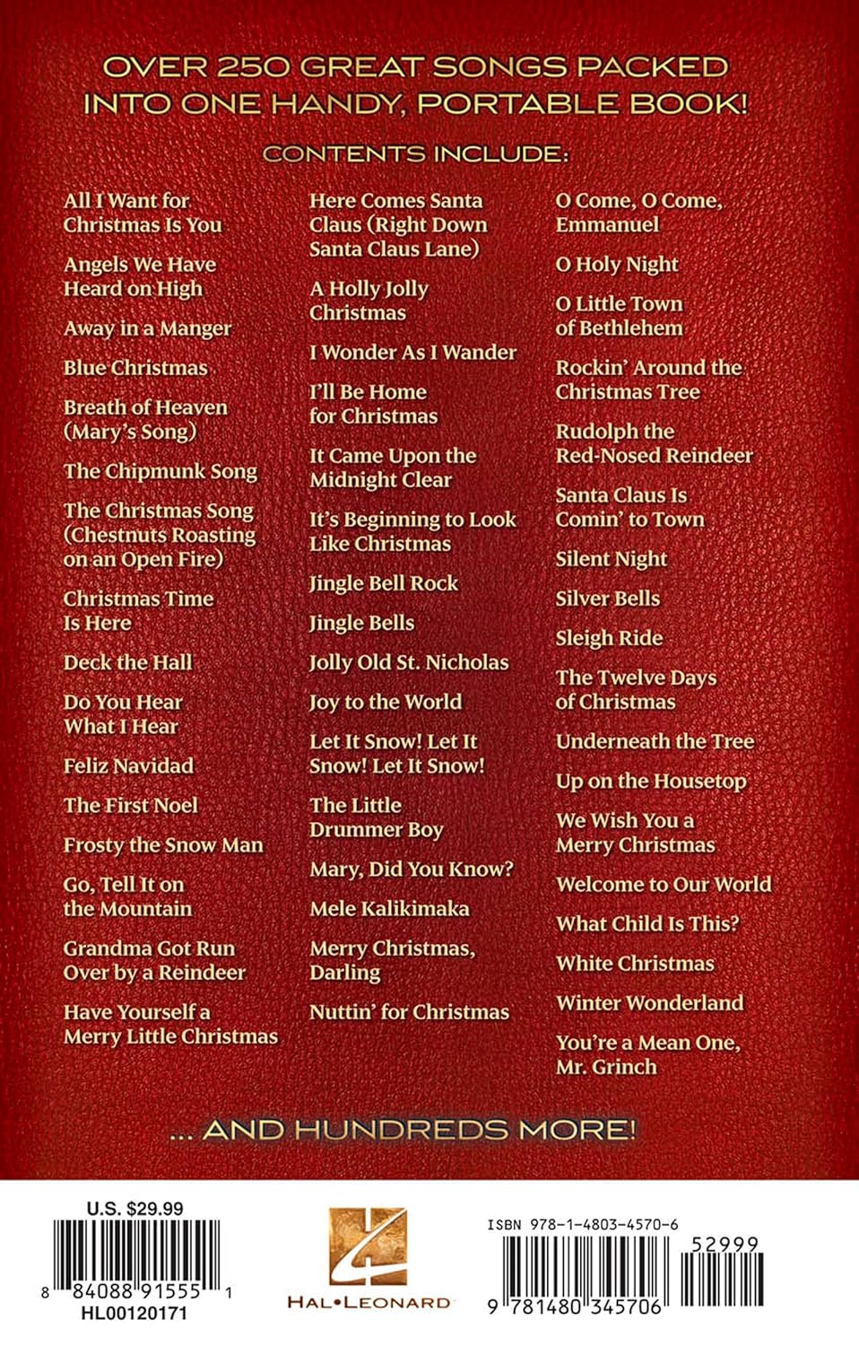 Christmas Ukulele Fake Book: Over 250 Songs to Strum & Sing; Melody-lyrics-chords, Plastikspiralbind