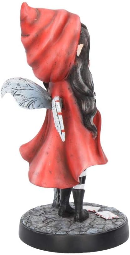 Nemesis Now Figur Missing You 24cm rot