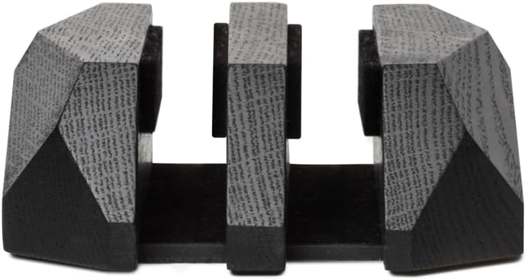 Oakywood - Laptop Ständer Vertikal - Laptop Stand aus Holz - Halterung für 2 Laptops, Verstellbar -