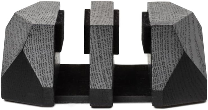 Oakywood - Laptop Ständer Vertikal - Laptop Stand aus Holz - Halterung für 2 Laptops, Verstellbar -