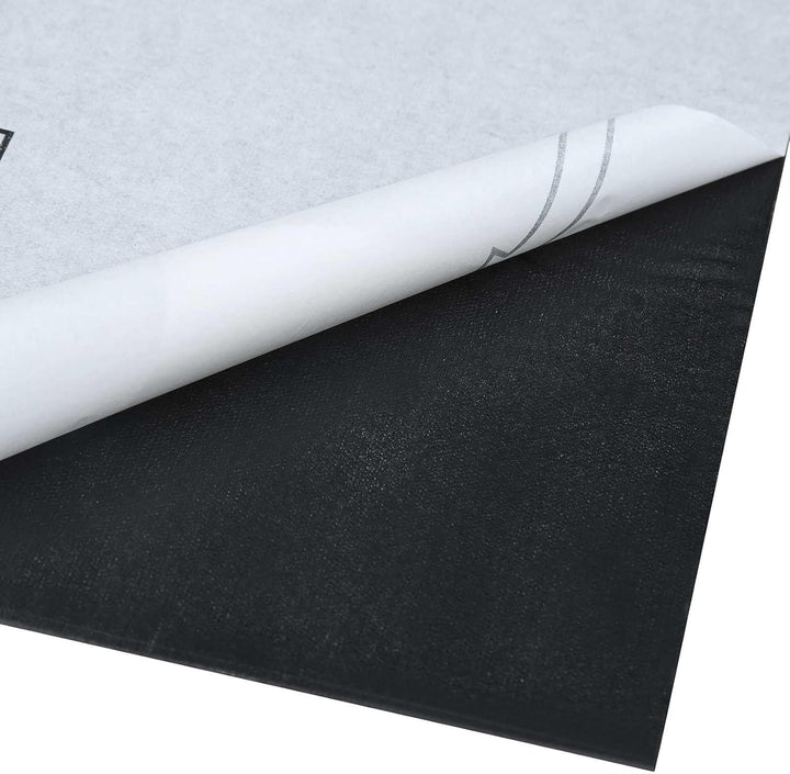 Selbstklebende Bodenplanken aus PVC 30,5 x 30,5 cm, 20 Stück, quadratisch, fussbodenbelag für Wohnzi