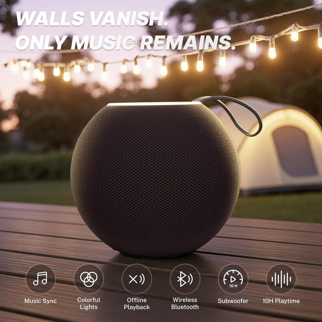 C57 Tragbarer Bluetooth Lautsprecher 30w Stereo Sound, Bluetooth 5.3 TWS Paarung Ipx5 Wasserdicht, R