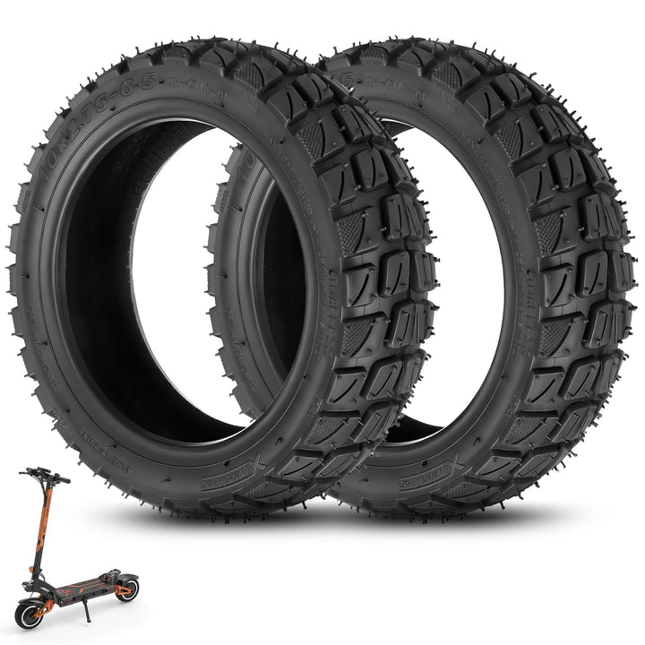 10x2,7-6,5/10x2,75-6,5 Off-Road Tubeless Reifen für Kukirin G2/G3/G2 Ultra/M4 Max/A1 Ersatzreifen fü