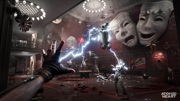Atomic Heart für PS5 (100% UNCUT) (Deutsche Verpackung)