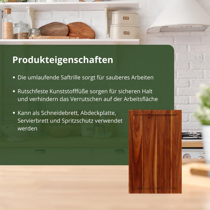Schneidbretter Bambus oder Akazienholz (Akazienholz), Akazienholz