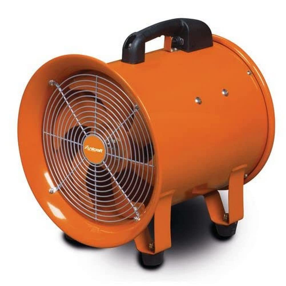 Unicraft Mobiler Ventilator MV 30 (380 mm, Luftmenge max.: 3900 m³/h, Drehzahl: 2800 min, 0,5 kW) 62