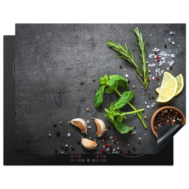 KitchenYeah© Herdabdeckplatte Einteilig Ceranfeld Abdeckplatte für | 77x59 cm - Induktionsschutz Cer