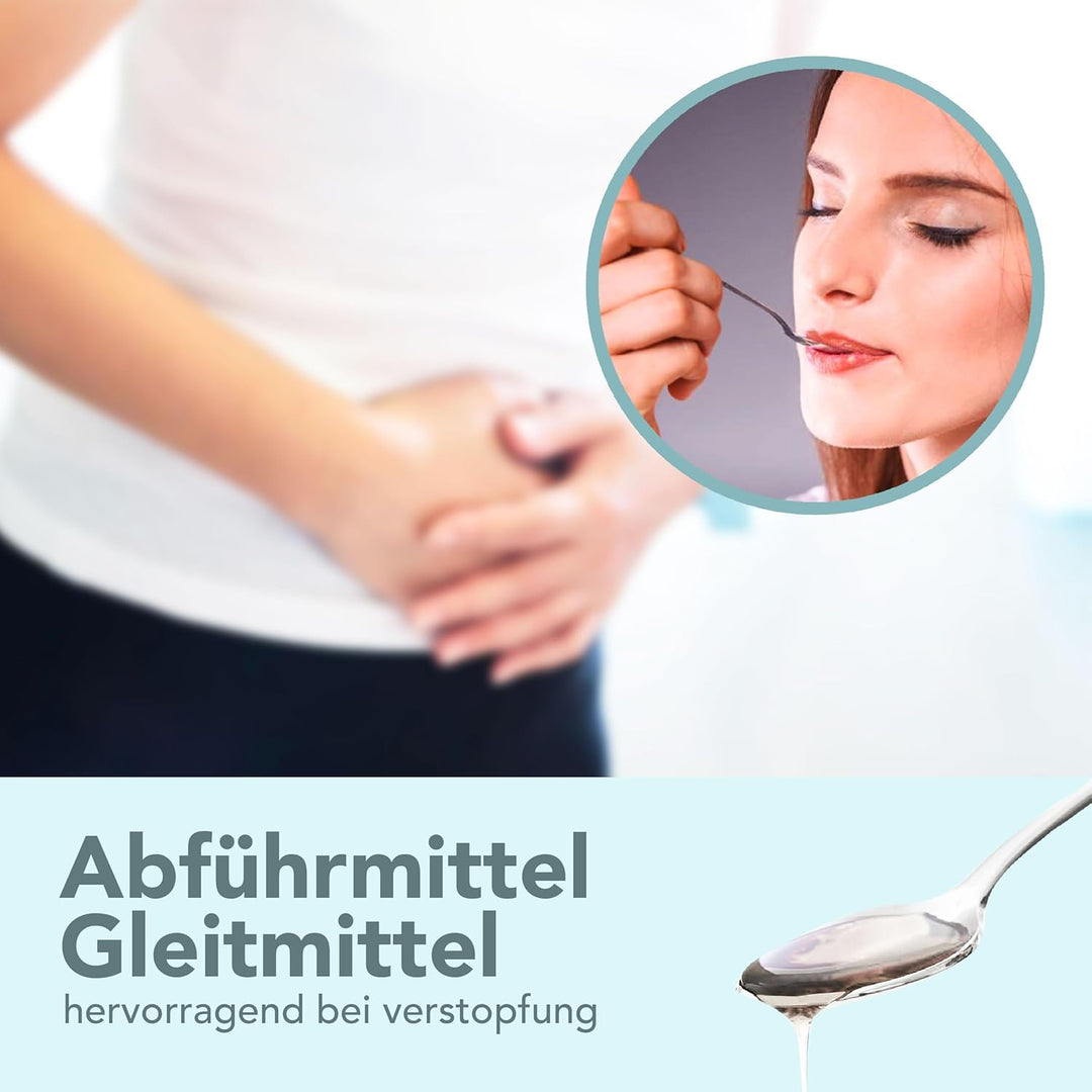 AIESI® Vaselineöl Süss Ph.Eur. 100% rein (1000 ml), Pharmazeutische, lebensmittel, kosmetische, derm