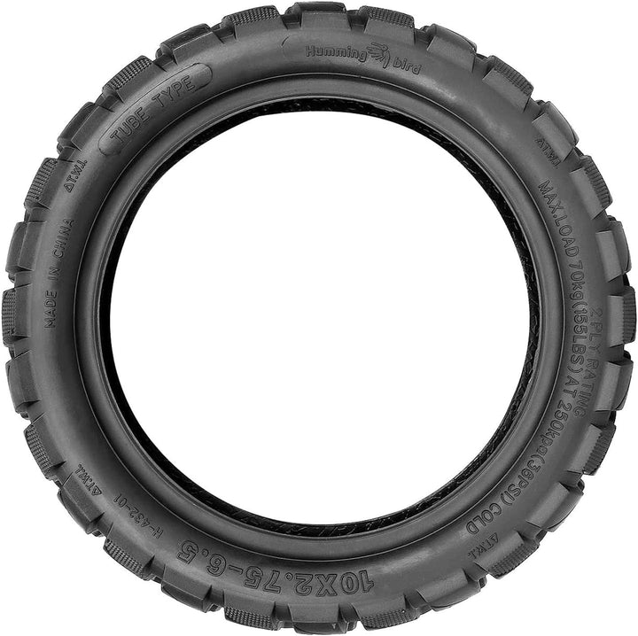 10 x 2,75-6,5 Aussen Reifen für Kukirin G2 Master/Speedway 5 / Dualtron 3 Elektroroller 10 Zoll Ersa