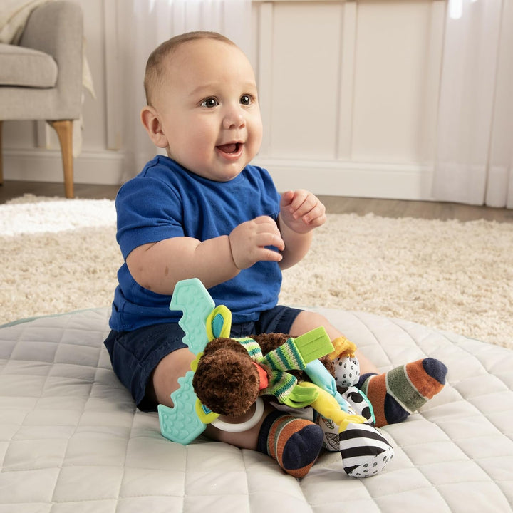 Lamaze 27014 - Play und Grow Mortimer, der Elch