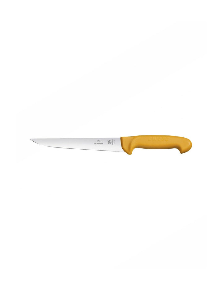 Victorinox Swibo Küchen-/Stechmesser, Normaler Schliff 22 cm Gelb, 22 cm Gelb