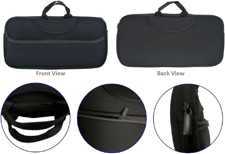 Flachbett-Scanner-Hülle, tragbare weiche Tasche, Tragetasche, Reisetasche, kompatibel mit Canon Cano