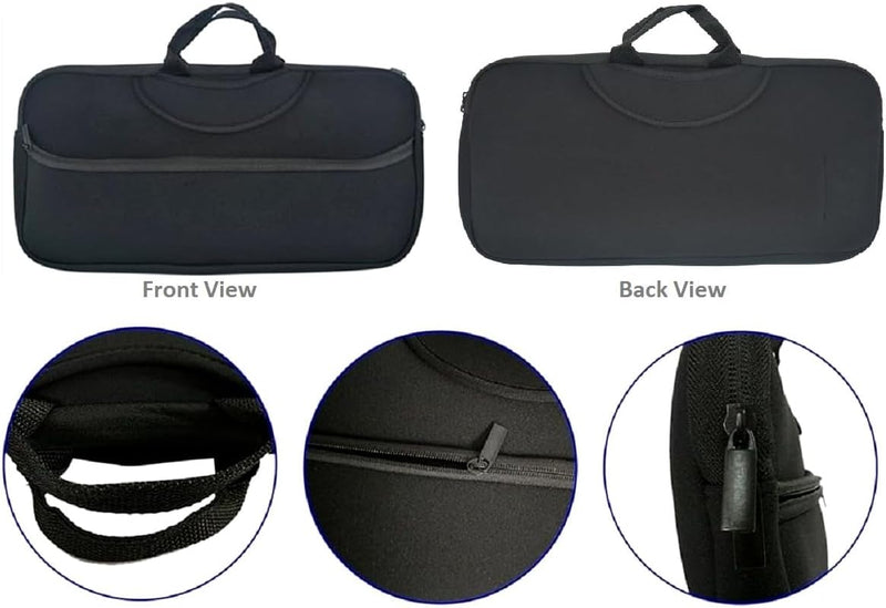 Flachbett-Scanner-Hülle, tragbare weiche Tasche, Tragetasche, Reisetasche, kompatibel mit Canon Cano