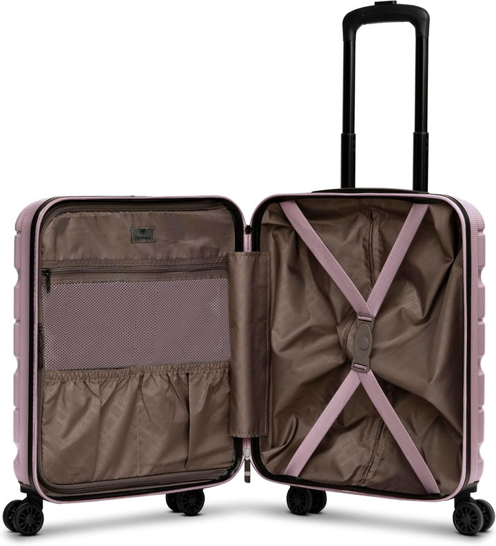 Franky Munich 4.0 Handgepäck Koffer | Hartschalen Trolley mit 4 Rollen, TSA-Zahlenschloss, Arretierb