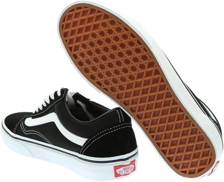 Vans Herren Ward Sneaker 43 EU Schwarz, 43 EU Schwarz