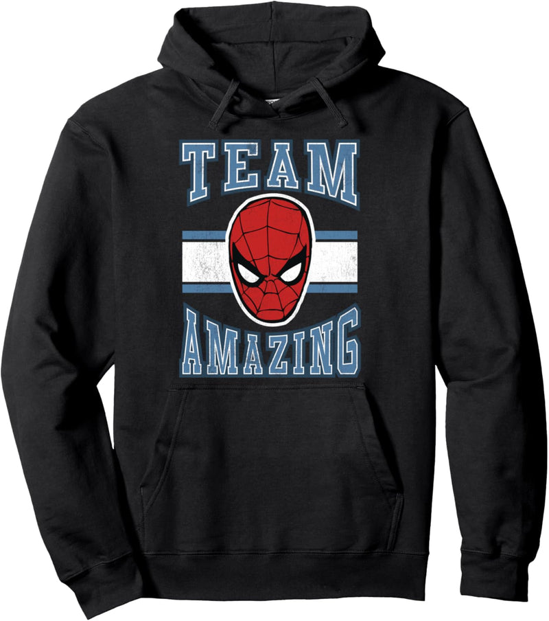 Marvel Spider-Man Team Amazing Logo Pullover Hoodie