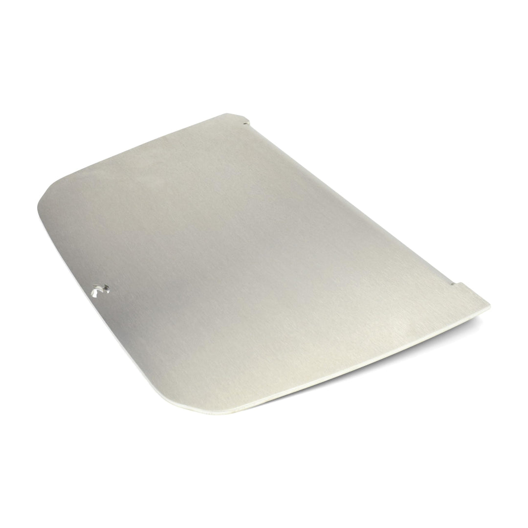 Grillrost.com Das Original Edelstahl Grillplatte | Plancha passend für Weber Pulse 2000 - ersetzt di