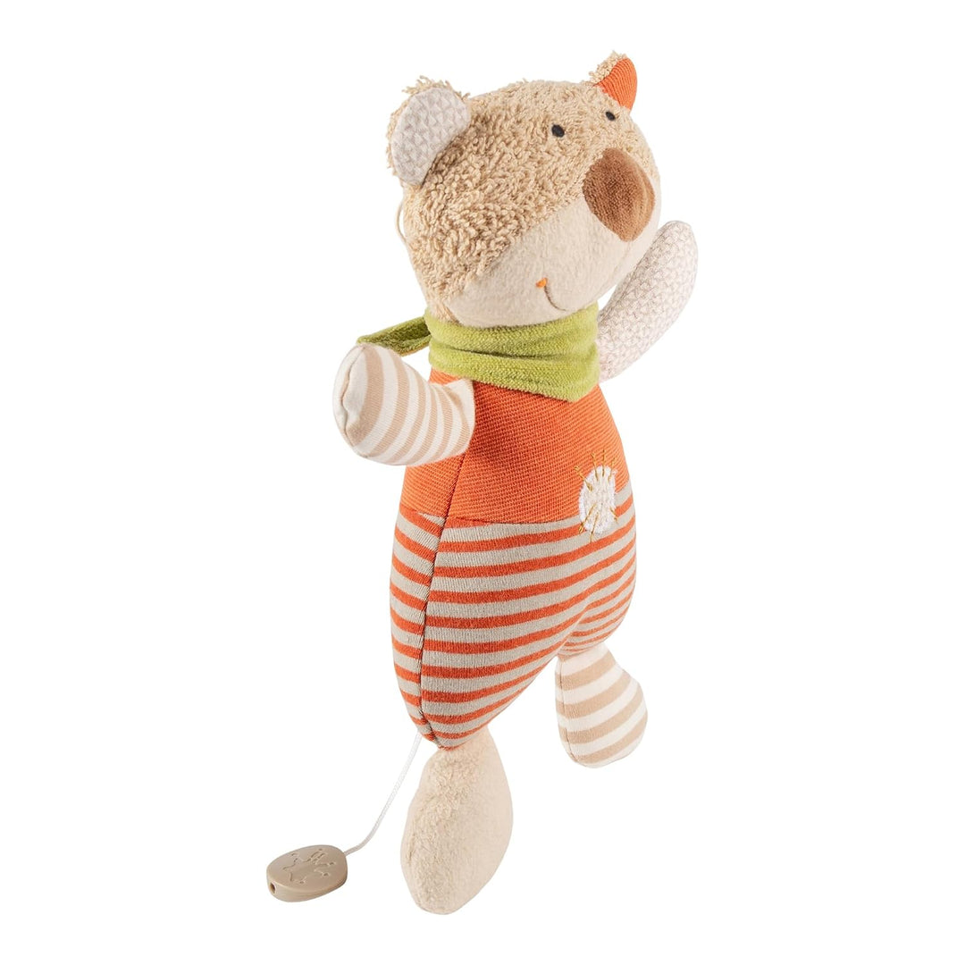 SIGIKID 48916 Spieluhr Bär Green Mädchen und Jungen Babyspielzeug empfohlen ab Geburt mehrfarbig Meh