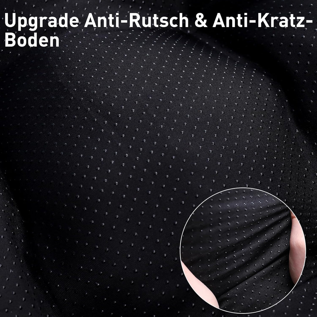 KSIIA Hundebett Grosse Hunde, Waschbar Hundekissen flauschig, Hundematte für grosse, mittelgrosse Hu