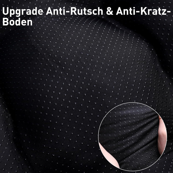 KSIIA Hundebett Grosse Hunde, Waschbar Hundekissen flauschig, Hundematte für grosse, mittelgrosse Hu