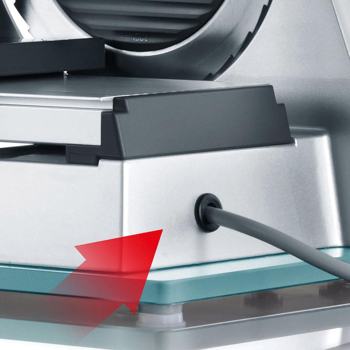 Graef V22EU Graef Allesschneider Vivo V 22 Twin (inklusive zusätzlichem glatten
