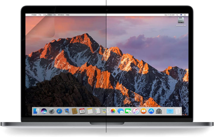 MyGadget Folie [ Matt ] kompatibel mit Apple MacBook Pro 16 Zoll [ ab 2019 bis 2020 ] Display Schutz