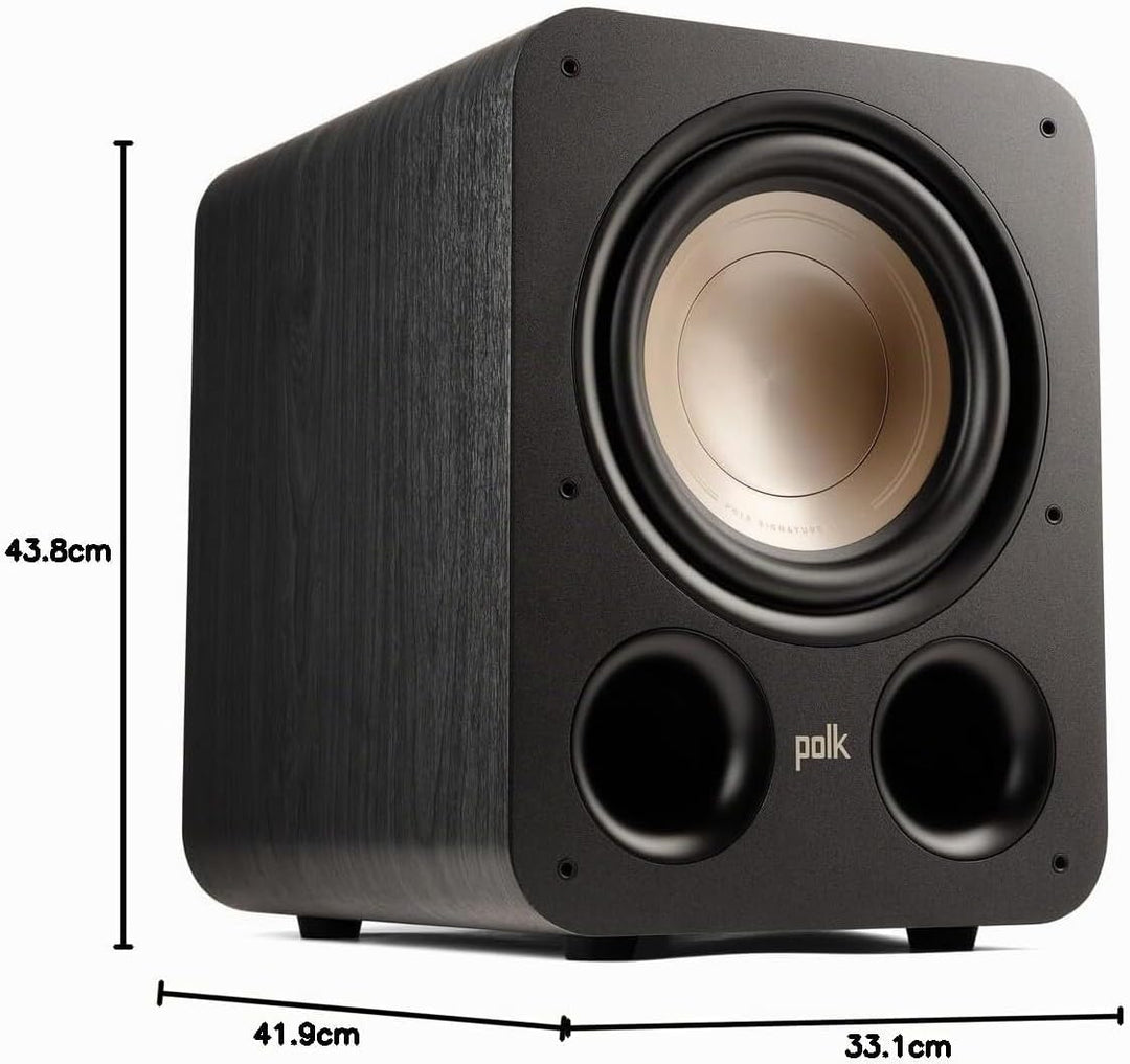 Polk Signature Elite 10-Zoll-Subwoofer mit 200 Watt