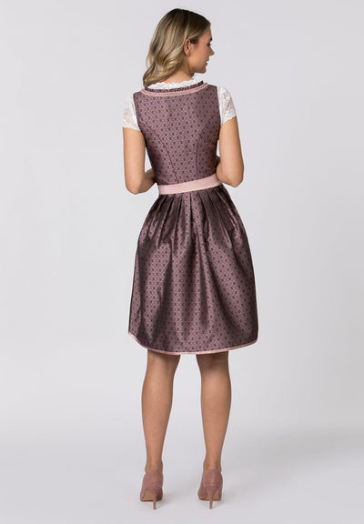 Stockerpoint Damen Dirndl Palina Kleid für besondere Anlässe 36 Bordeaux, 36 Bordeaux