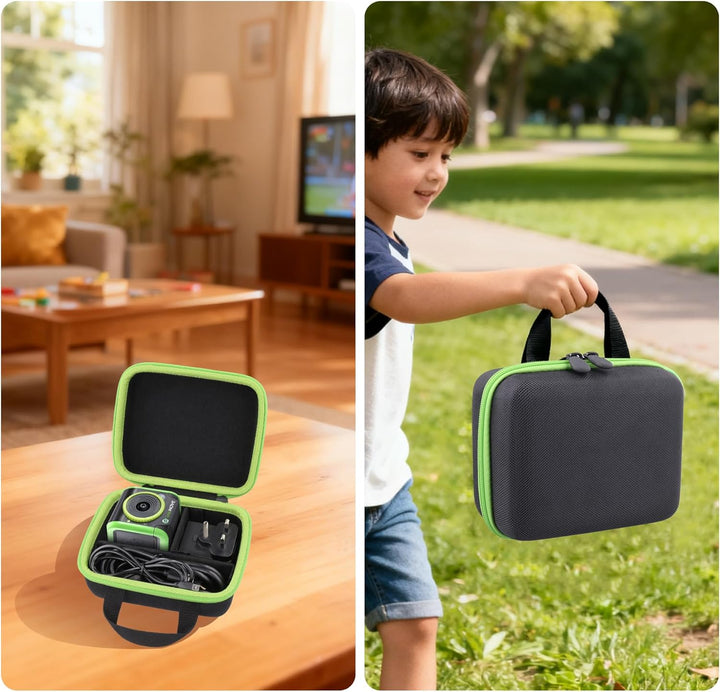 co2CREA Harte reiseschutzhülle Etui Tasche für VTech Leapfrog LeapMove Lernkonsole Kinder Interaktiv