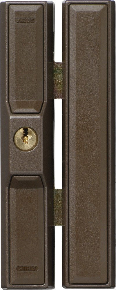 ABUS Fenster-Zusatzsicherung FTS88 - Fensterschloss mit 2 verkrallenden Stahlriegeln, verschiedensch