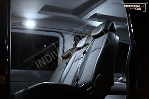 INDIVIDUALise your CAR Innenraumbeleuchtung SET für V Klasse Viano W639 (Pure-White) Reinweiss, Pure