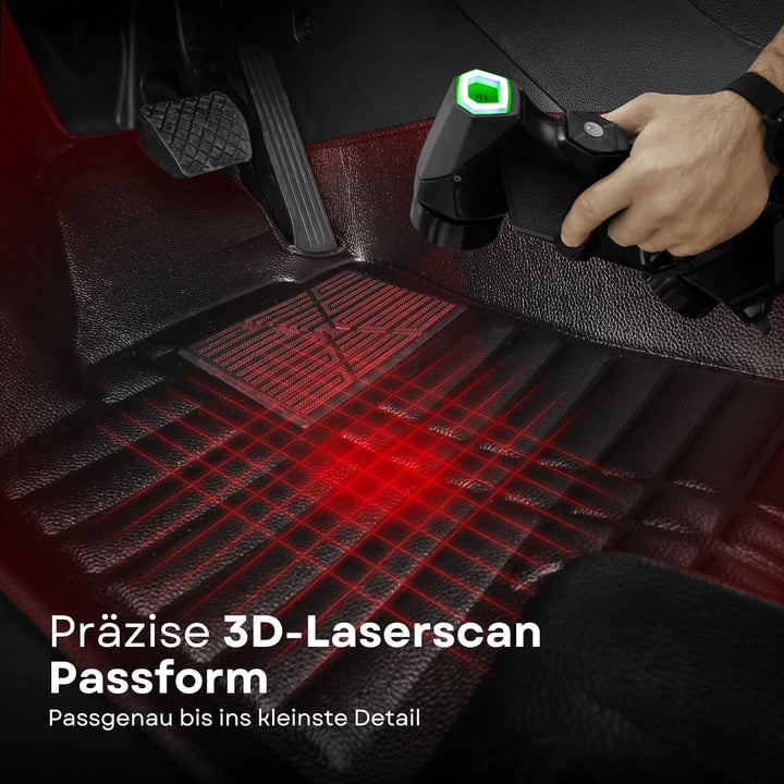 fussmattenprofi.com Auto Fussmatten Kompatibel mit BMW 3 (E90) Limousine XDRIVE Baujahr 2005-2011 I