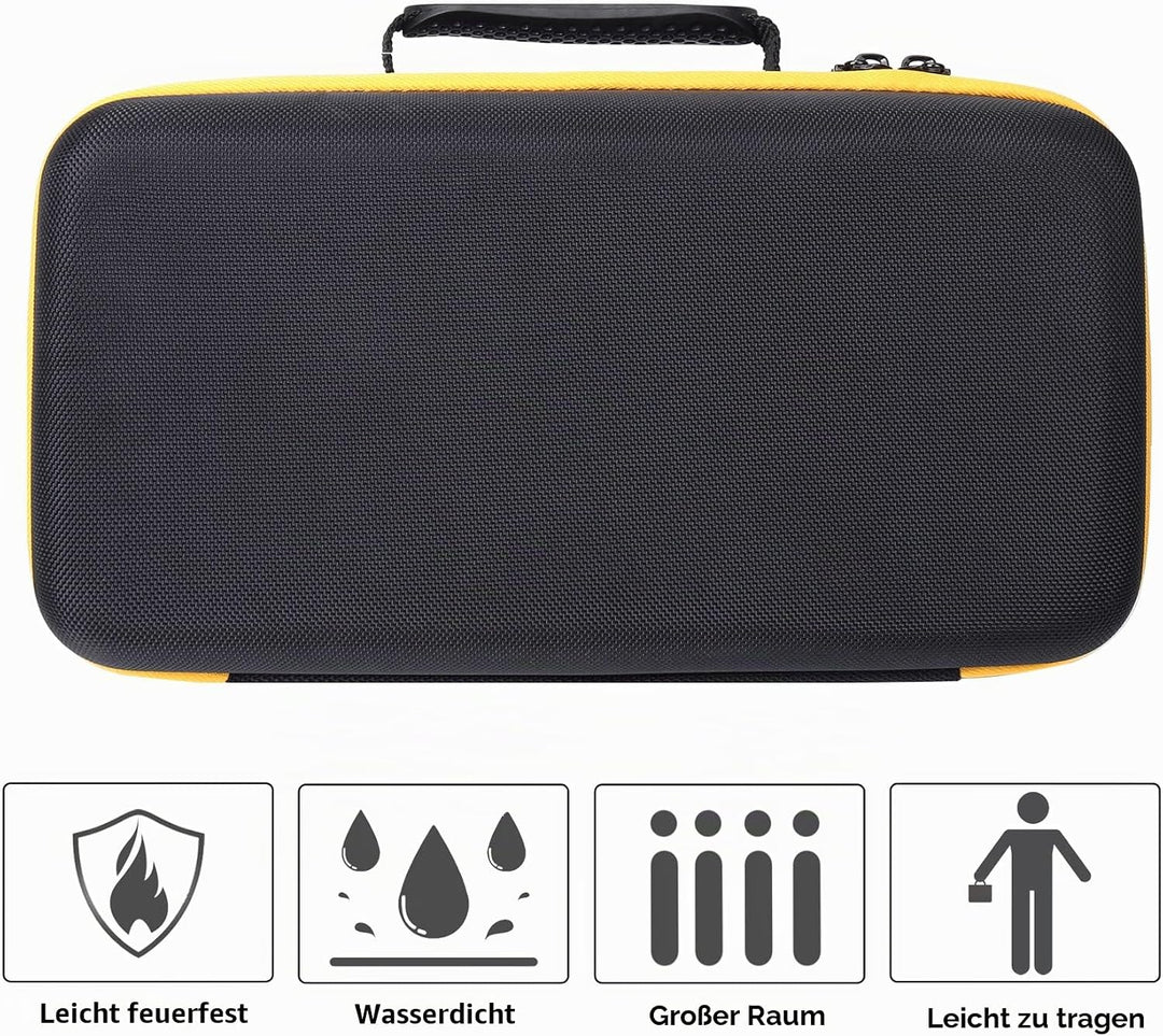 Khanka Hart Tasche für DeWalt DWE6423 / DWE6420 Exzenterschleifer (Nur Koffer)
