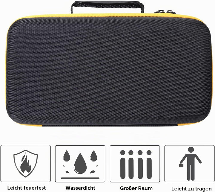 Khanka Hart Tasche für DeWalt DWE6423 / DWE6420 Exzenterschleifer (Nur Koffer)