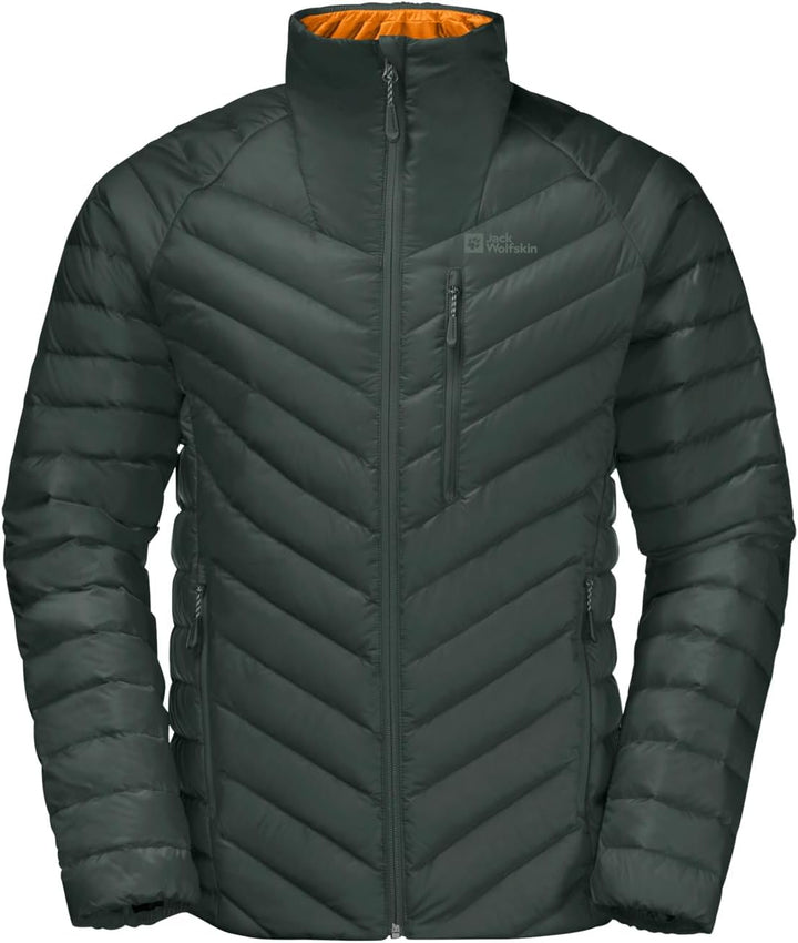 Jack Wolfskin Herren Passamani Down Jkt M Jacket XL black olive, XL black olive