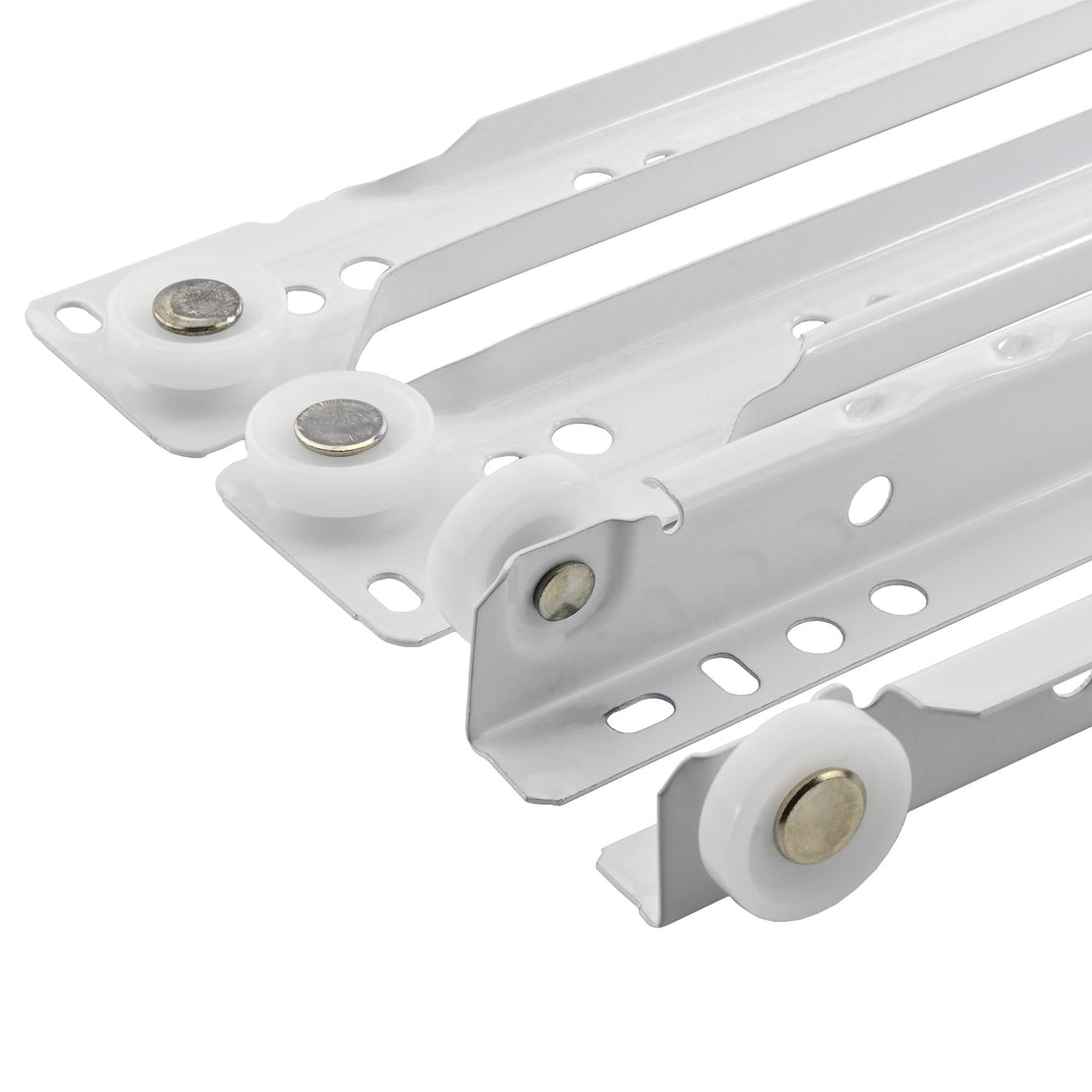 10 X Mprofi MT® (10 Paar) Schubladenschienen-Schubladenauszug-Schienen für Schubladen-Rollenauszug-M
