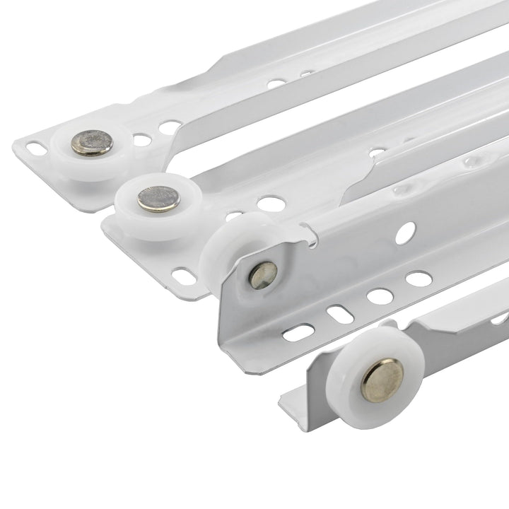 10 X Mprofi MT® (10 Paar) Schubladenschienen-Schubladenauszug-Schienen für Schubladen-Rollenauszug-M