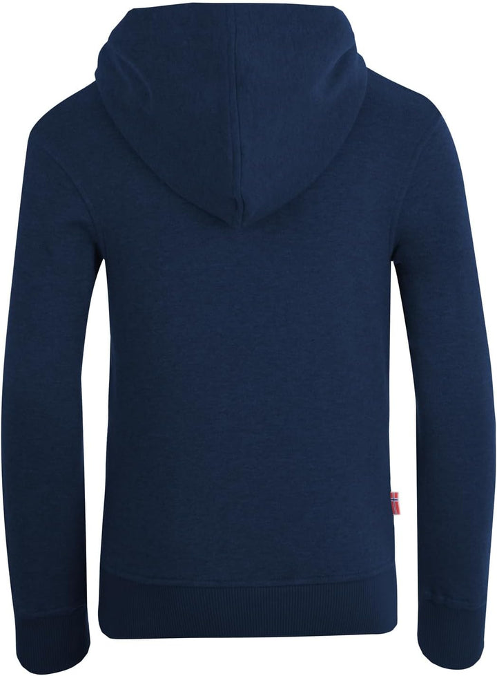 Trollkids Kids Trondheim Sweater Standard 92 Navy, Standard 92 Navy