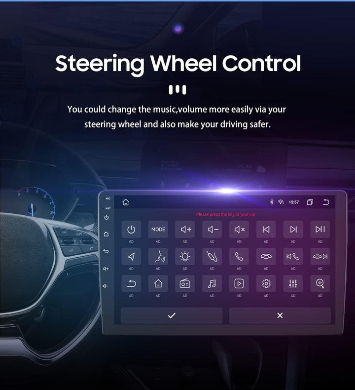 HIZPO 7 Zoll Auto Audio Stereo Doppel Din In Dash für Opel Vauxhall Corsa Vectra Astra Unterstützung