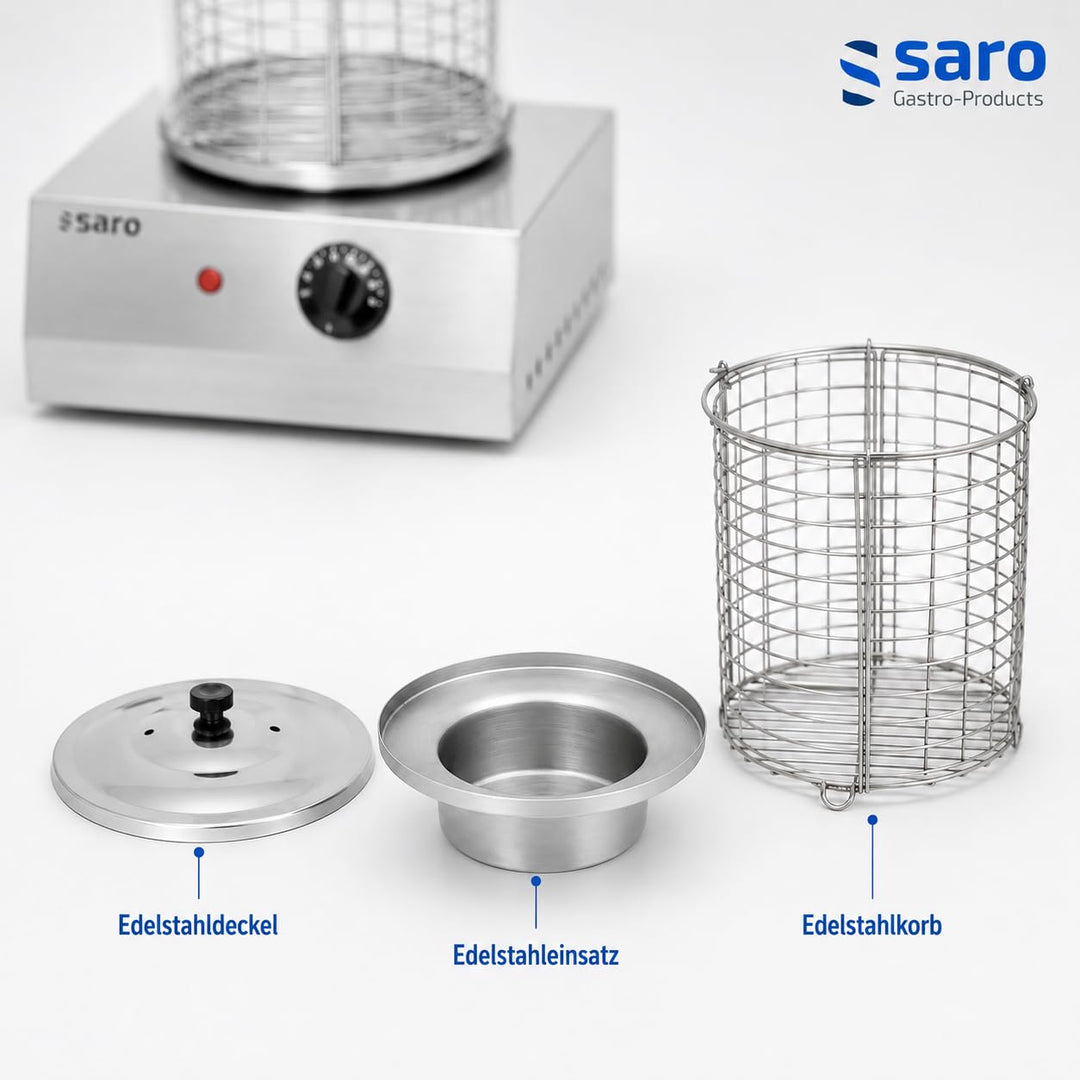 Saro 172-1060 Hot Dog Gerät Modell CS-100, 1000