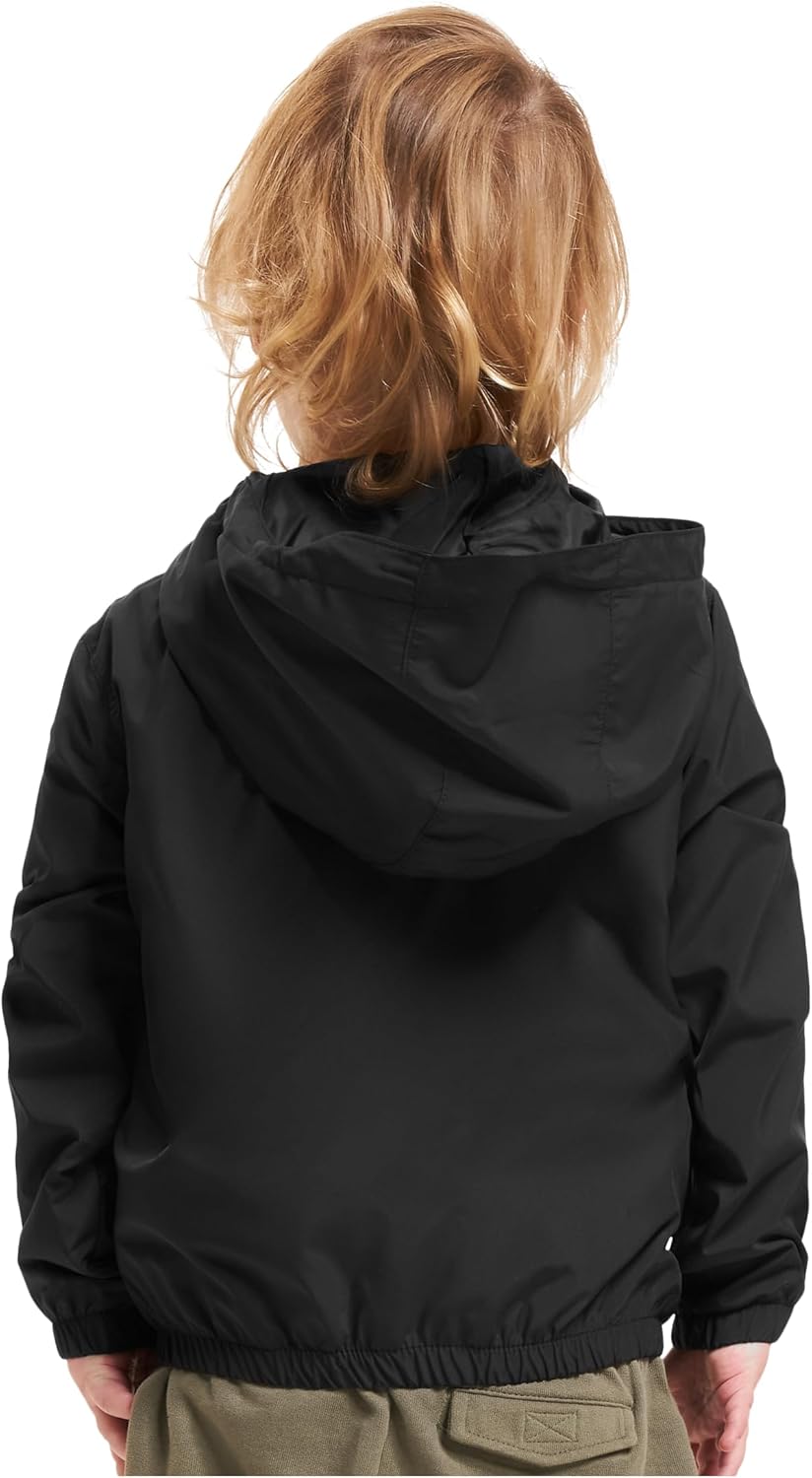 Urban Classics Damen Girls Basic Pullover Jacket 122-128 Schwarz, 122-128 Schwarz