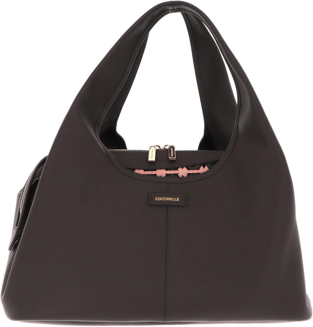 Coccinelle Bianca Shoulderbag Bark/Bark