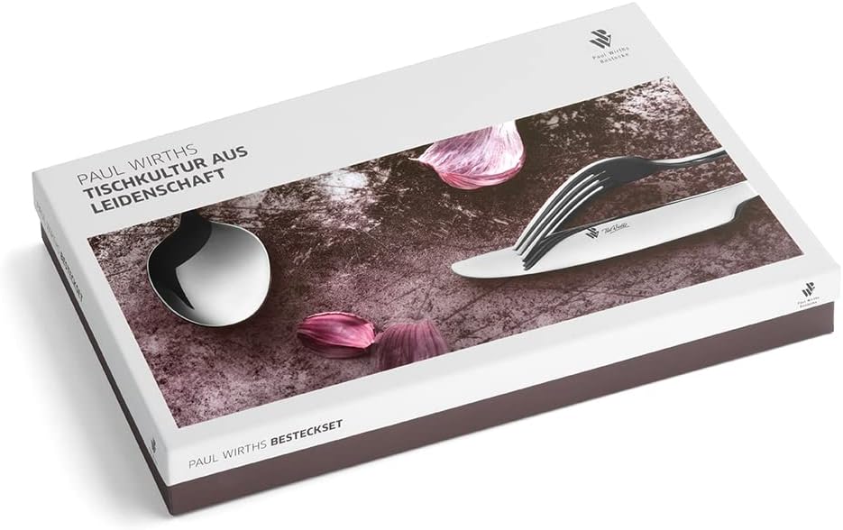 Paul Wirths Besteckset 24-teilig 8100 EDGE, 24-teilig