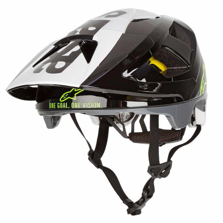 Alpinestars Vector Tech MIPS Helmet 2019 Pilot Black White Co S, Pilot Black White Co S